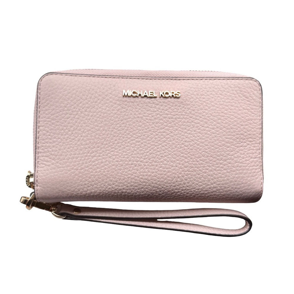 Michael Kors Blush Pink Wristlet